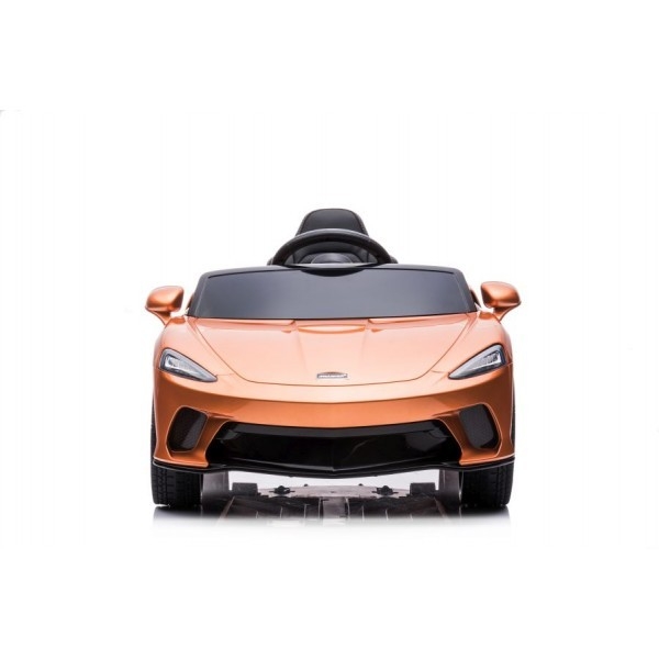 Elektromobilis vaikams McLaren GT 12V Oranžinis lakuotas