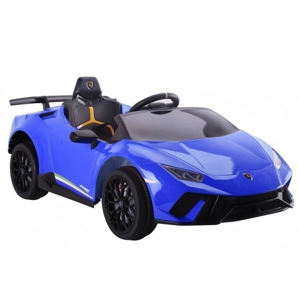 Elektromobilis vaikams Lamborghini Huracan Mėlynas