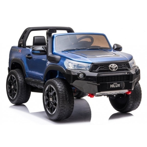 Elektromobilis vaikams Toyota Hilux mėlynas lakuotas