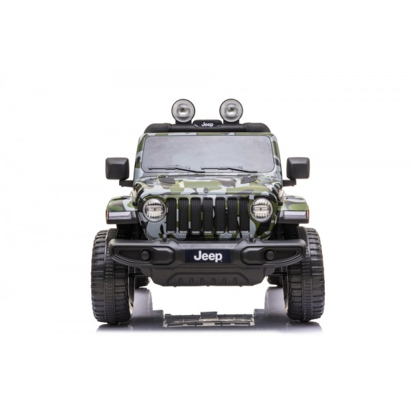 Elektromobilis Jeep Wrangler Rubicon DK-JWR555 Kareiviškas
