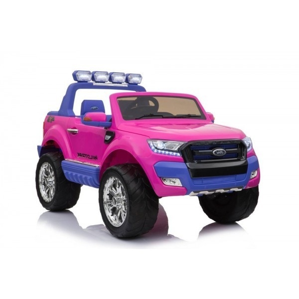 Elektromobilis vaikams Ford Ranger 4x4 Rožinis
