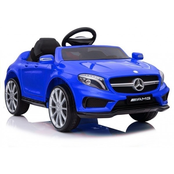 Elektromobilis vaikams Mercedes GLA 45 Mėlynas lakuotas