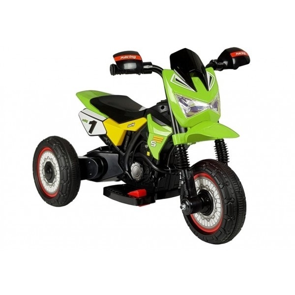 Elektrinis motociklas vaikams GTM2288-A Žalias