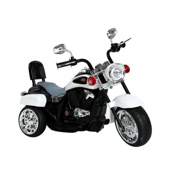 Elektrinis motociklas vaikams TR1501 Baltas