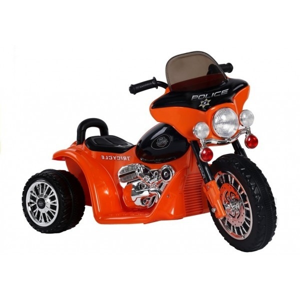 Elektrinis motociklas vaikams JT568 Oranžinis