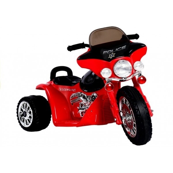 Elektrinis motociklas vaikams JT568 Raudonas