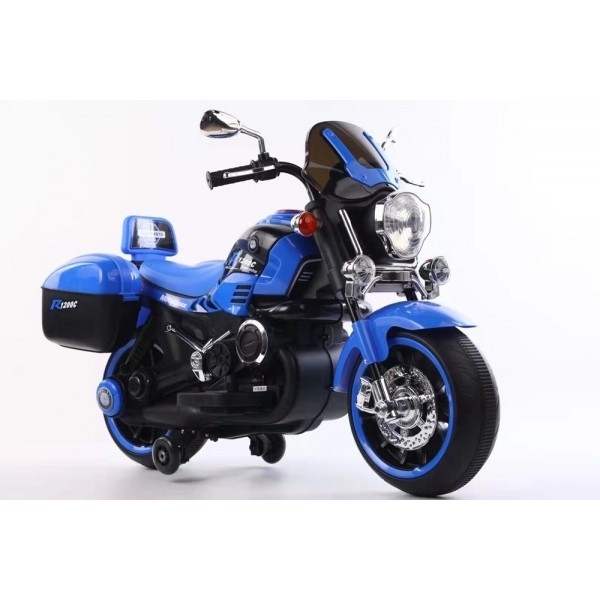 Elektrinis motociklas vaikams YT-2188 Mėlynas
