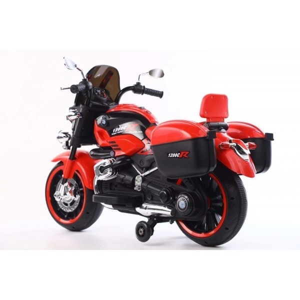 Elektrinis motociklas vaikams YT-2188 Raudonas