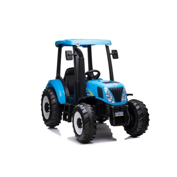 Elektrinis traktorius A011 Mėlynas