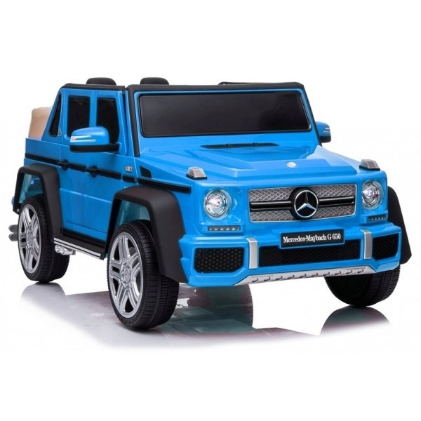 Elektromobilis vaikams Mercedes A100 Mėlynas