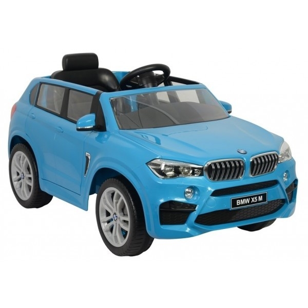 Elektromobilis vaikams BMW X5 M Mėlynas